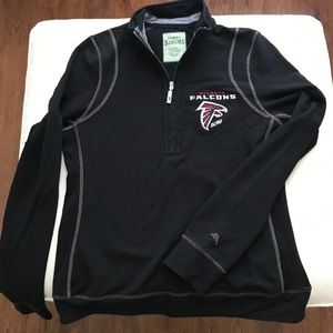 Atlanta Falcons Women’s 1/2 Zip -Tommy Bahama